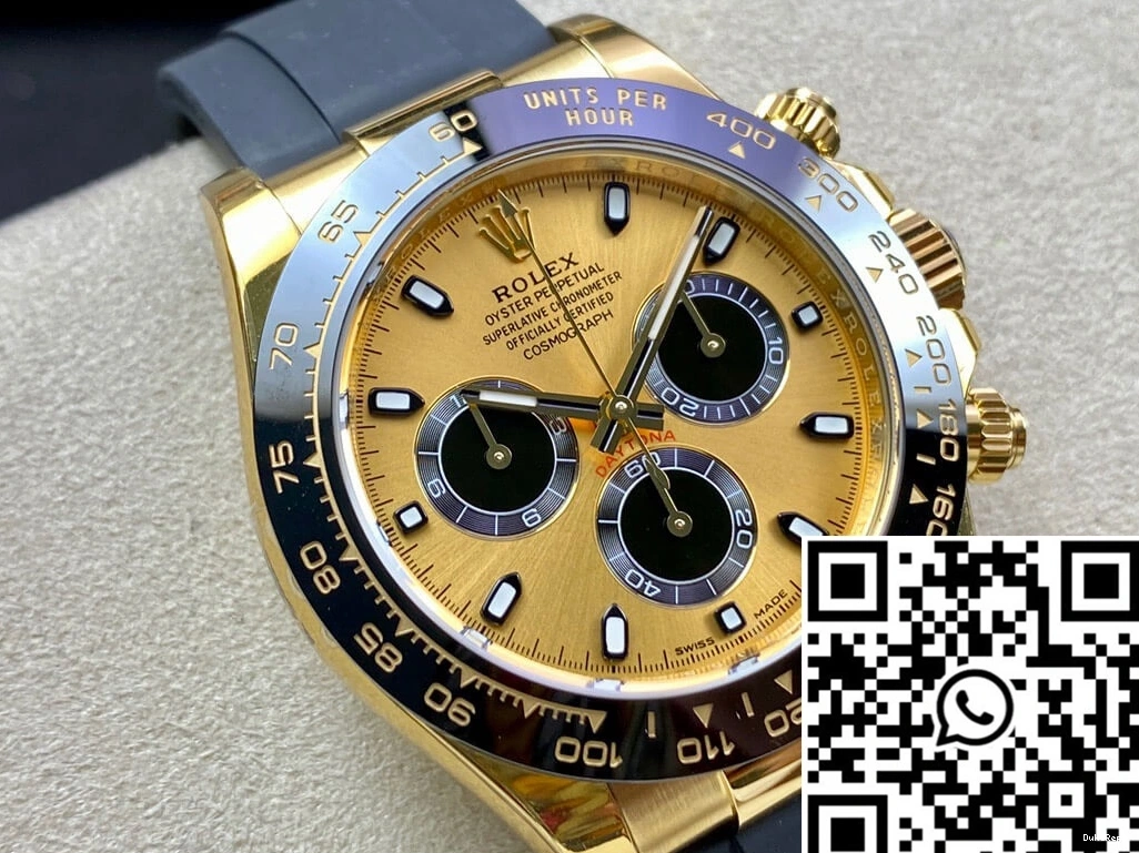 Yellow Daytona M116518LN-0048 Rolex BT Gold Factory 0209